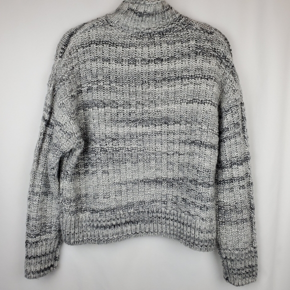 {GAP} Chunky Alpaca Wool Blend Cable Knit Sweater - Picture 7 of 8